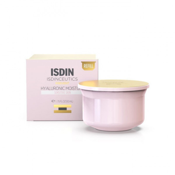 Isdinceutics Hyaluronic Moisture Creme Sensitive_ Reffill - 30ml