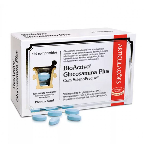 Bioactivo Glucosamina Plus (x160 comprimidos)