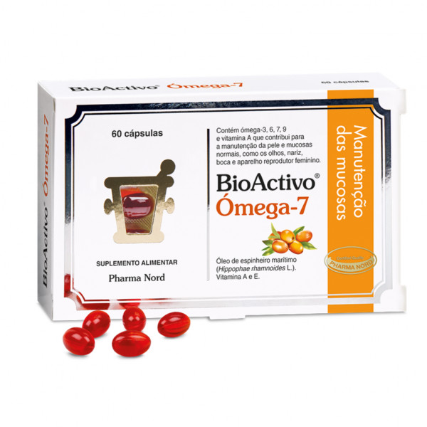 Bioactivo Omega-7 Capsulas X60