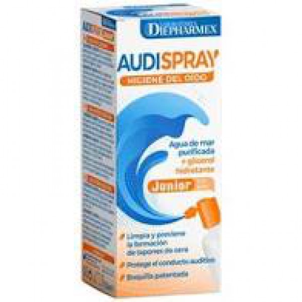 Audispray Júnior Solução Otológica Água Mar - 25ml