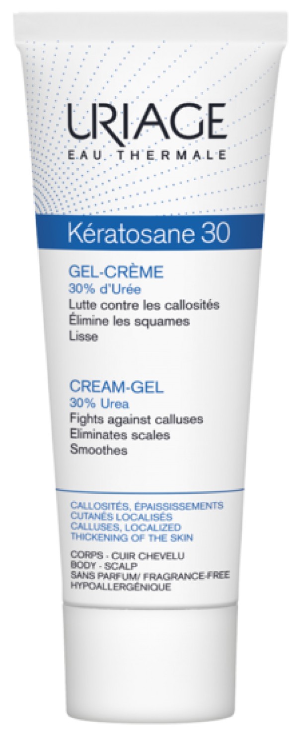 Uriage Keratosane 30 Gel Queratolitico - 75ml