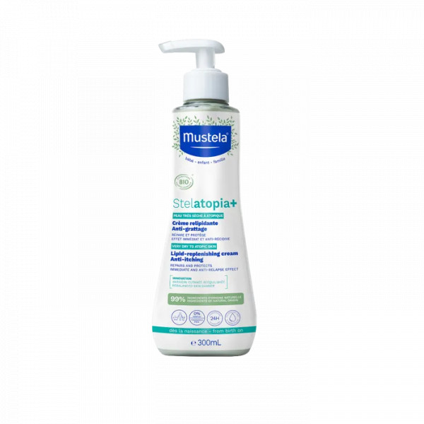 Mustela Pela Atópica Stelatopia Creme Relipidante - 300ml