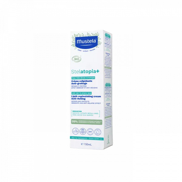 Mustela Pela Atópica Stelatopia Creme Relipidante - 150ml