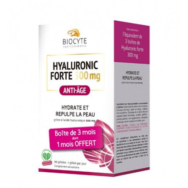 Hyaluronic Forte - 300mg (3x30 cápsulas)