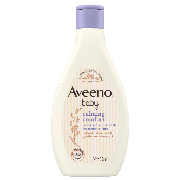 Aveeno Baby Calming Comfort Banho - 250ml