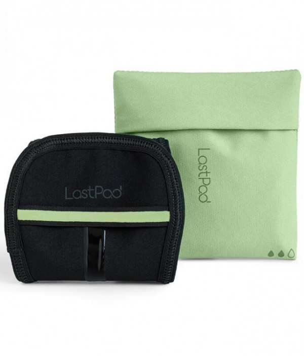 Lastpad Medium Penso Higiénico Reutilizavel_ Verde