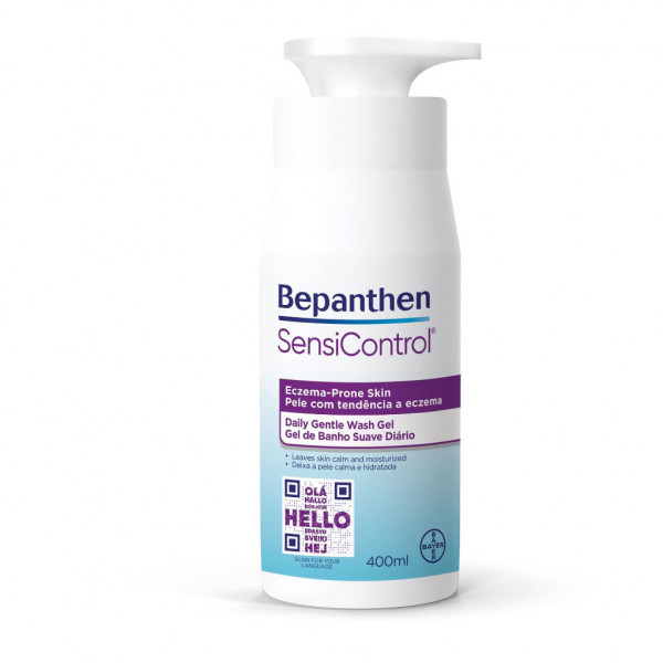 Bepanthen Sensicontrol Gel Banho - 400ml