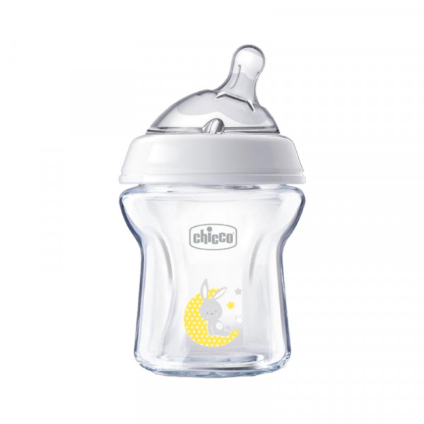 Chicco Biberão Natural Feeling _ Vidro_0M+ - 150ml