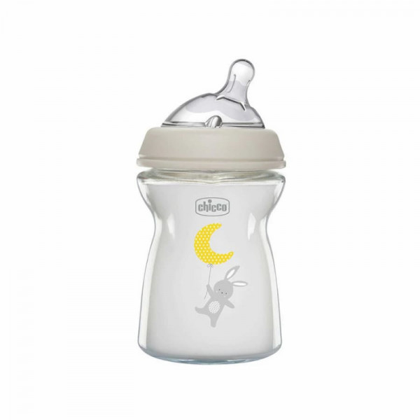 Chicco Biberão Natural Feeling _ Vidro_0M+ - 250ml