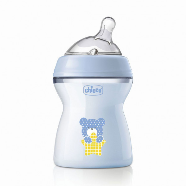 Chicco Biberão Natural Feeling Pp_2M+ _Boy - 250ml