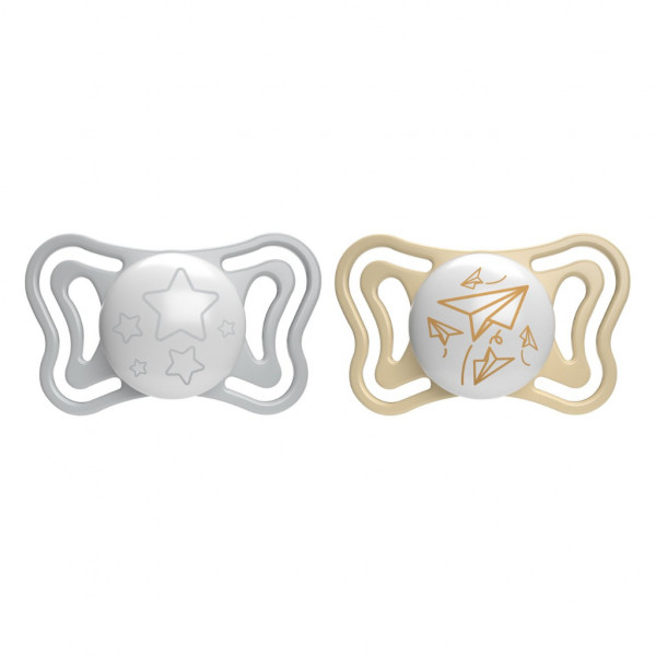 Chicco Chupeta Physioforma Light_ 6-16M (x2 unidades)