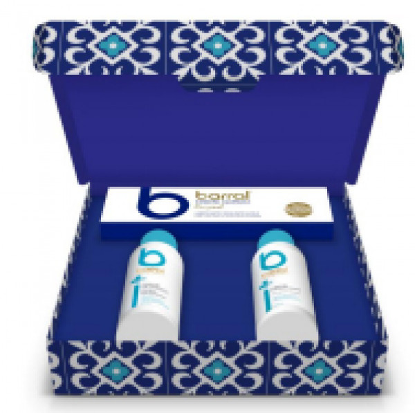 Barral Coffret: Creme gordo 100ml + Creme banho 100ml + Creme hidratante 100ml
