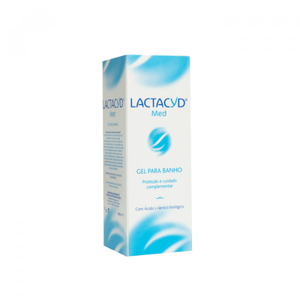 Lactacyd Med Sabonete Liquido Coadjuvante - 500ml