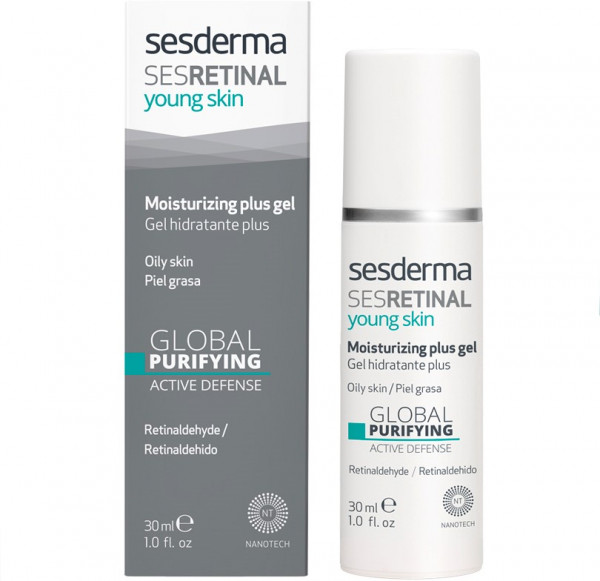 Sesderma Sesretinal Young Skin Gel Hidratante Plus - 30ml
