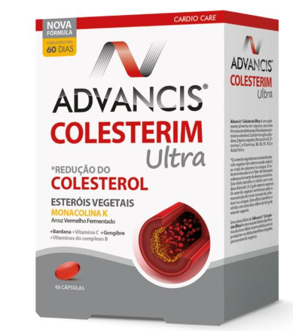 Advancis Colesterim Ultra (x60 cápsulas)