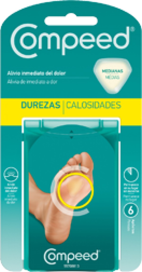 Compeed Penso Calosidades MÉDIO (x6 unidades)