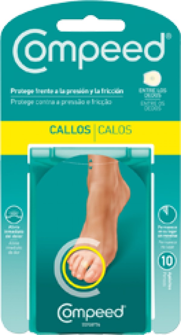 Compeed Penso Calos Entre Dedo (x10 unidades)
