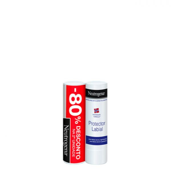 Neutrogena Lábios Stick SPF20 (x2 unidades)