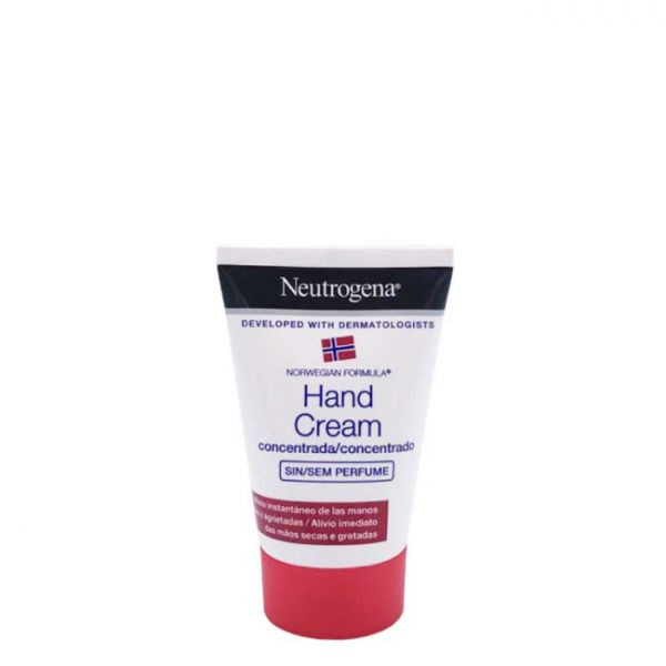Neutrogena Mãos Creme Concentrado s/Perfume - 50ml (Pack Duplo)