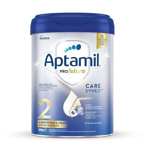 Aptamil 2 Profutura Care Leite Transição - 800g