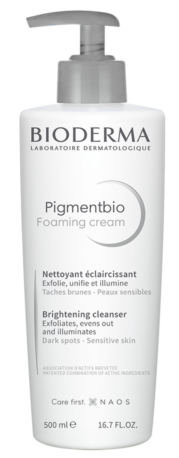 Pigmentbio Bioderma Foaming Creme - 500ml