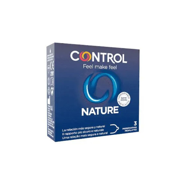 Control Nature Adapta (X3 preservativos)