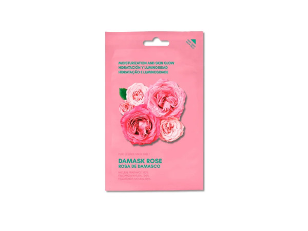 Holika Pure Essence Mask Sheet_Rosa Damasco - 23ml