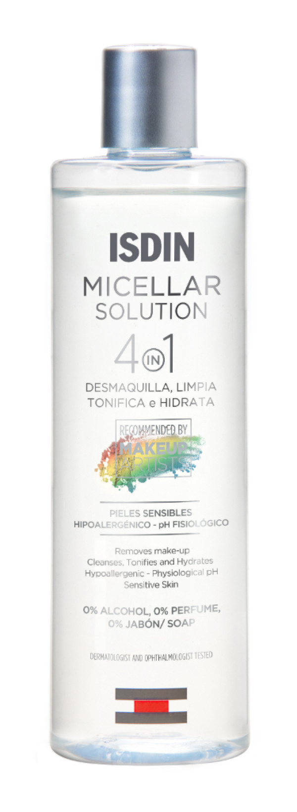 Isdin Micellar Solução Limpeza Facial - 400ml