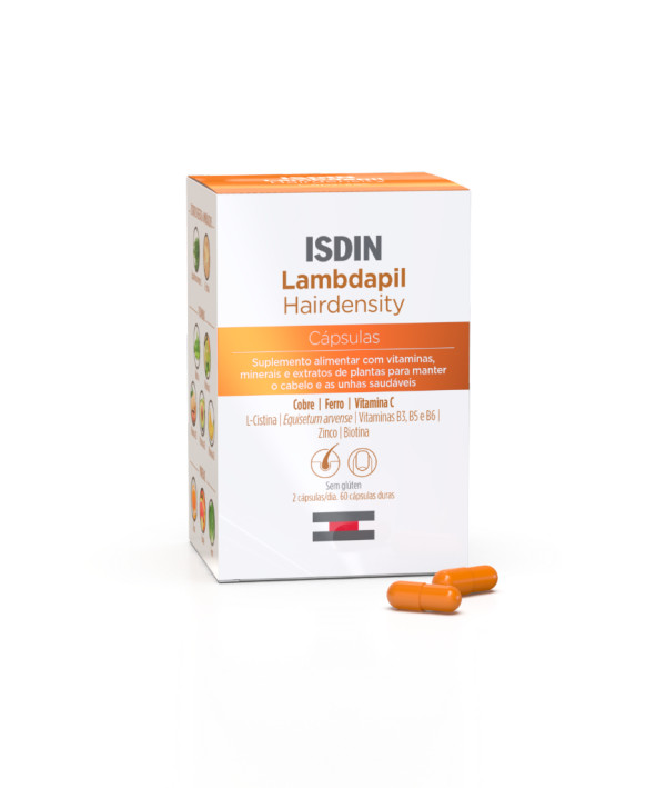 Isdin Lambdapil Hairdensity (x60 cápsulas)