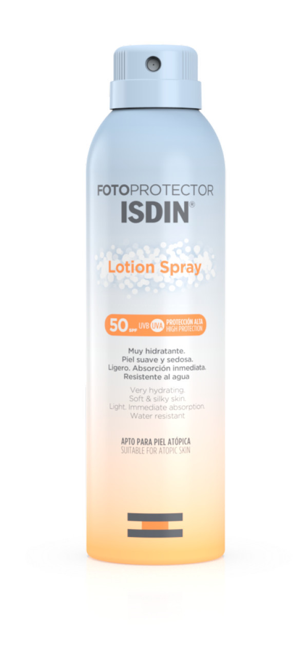 Fotoprotetor Isdin Loção Spray Spf50 - 250ml