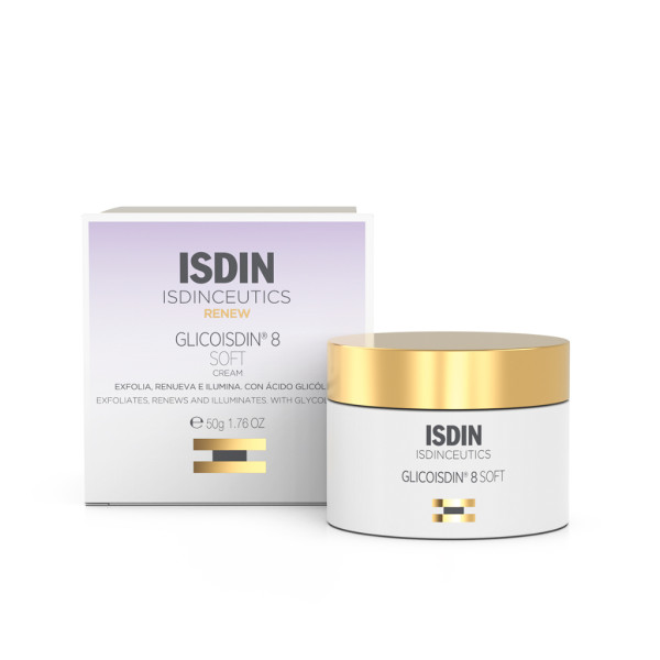 Isdinceutics Glicoisdin 8 Soft Creme - 50g
