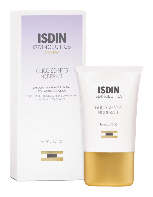 Isdinceutics Glicoisdin 15 Moderate Gel - 50g