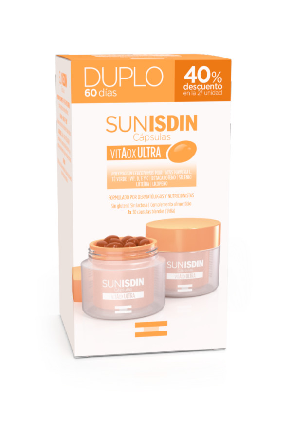 Sunisdin  (x30 cápsulas moles) (DUO c/ Desconto 40%  2ª Embalagem)