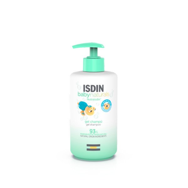Isdin Baby Naturals Gel Champô - 400ml