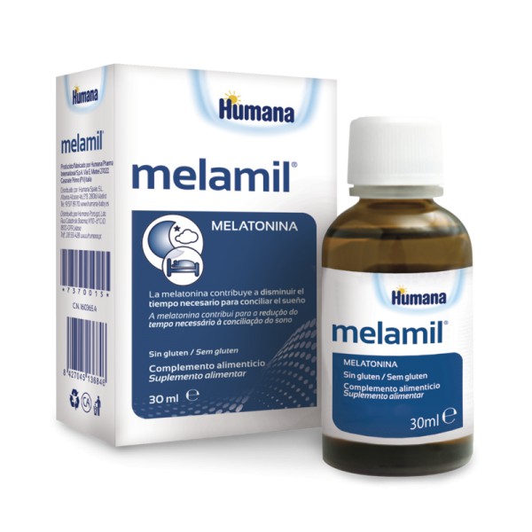 Melamil Solução Oral gotas - 30ml