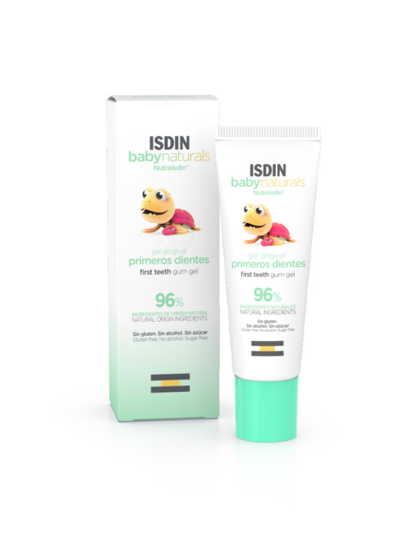 Isdin Baby Naturals Primeiros Dentes Gel Gengival - 30ml
