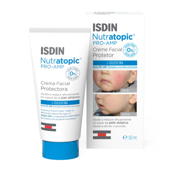 Nutratopic Pro-AMP Creme Facial_ Pele Atópica - 50ml