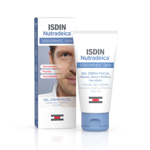 Isdin Seborreica Nutradeica Gel Creme Facial - 50ml