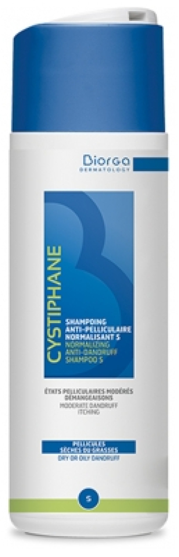 Cystiphane Biorga Champô Caspa Normalizada S -200ml