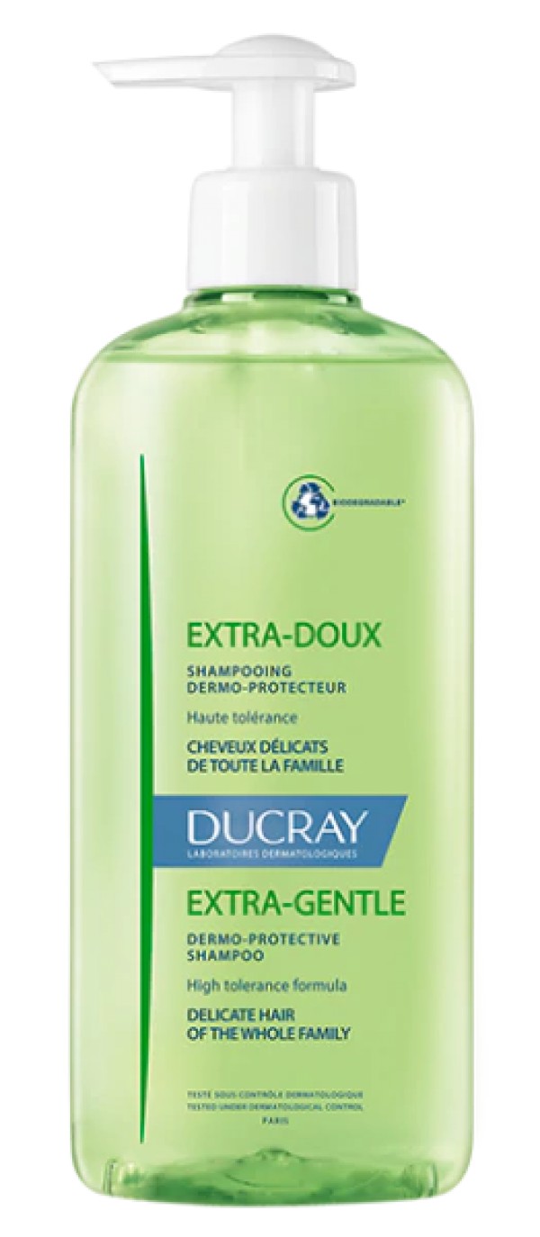 Ducray Frequência Champô Extra Doux - 400ml