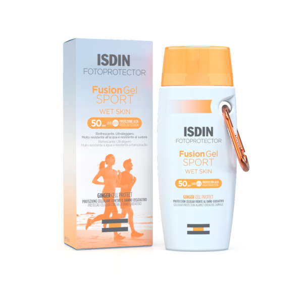 Fotoprotetor Isdin Fusion Gel Sport SPF50 - 100ml