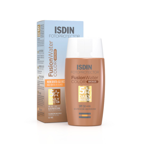 Isdin Fusion Water Color Bronze - 50ml