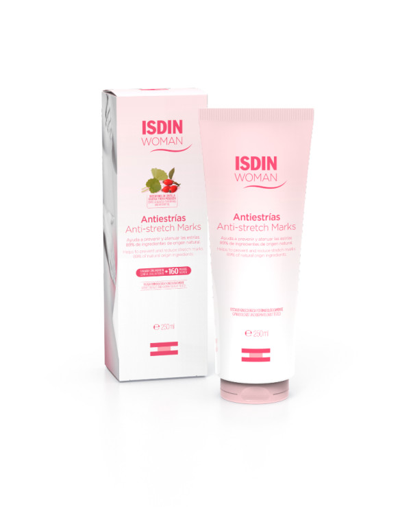 Woman Isdin Creme Corpo Antiestrias - 250ml