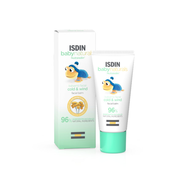 Isdin Baby Naturals Cold Wind Bálsamo Facial - 30ml