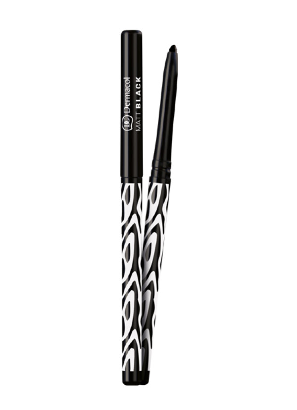 Dermacol Matt Black Eye Pencil