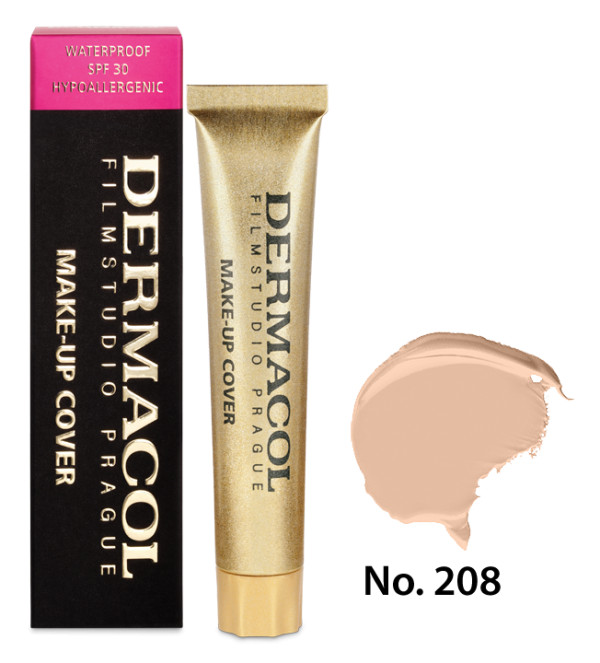 Dermacol Make Up Cover_ 208