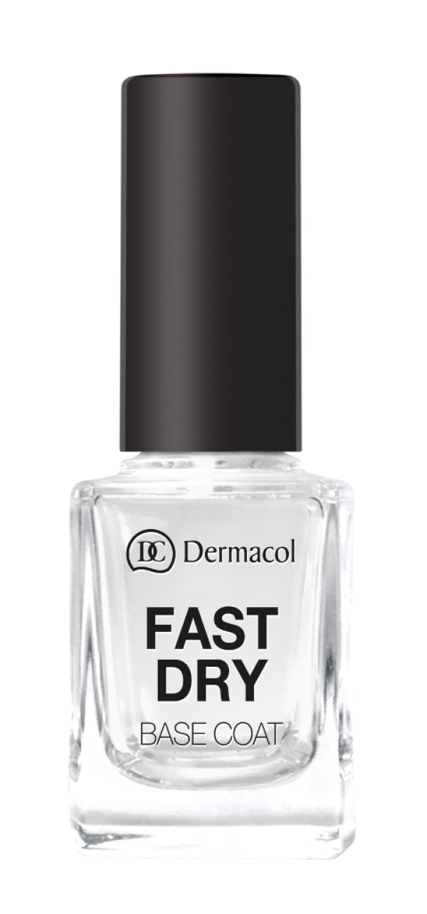 Dermacol Fast Dry Base Unhas