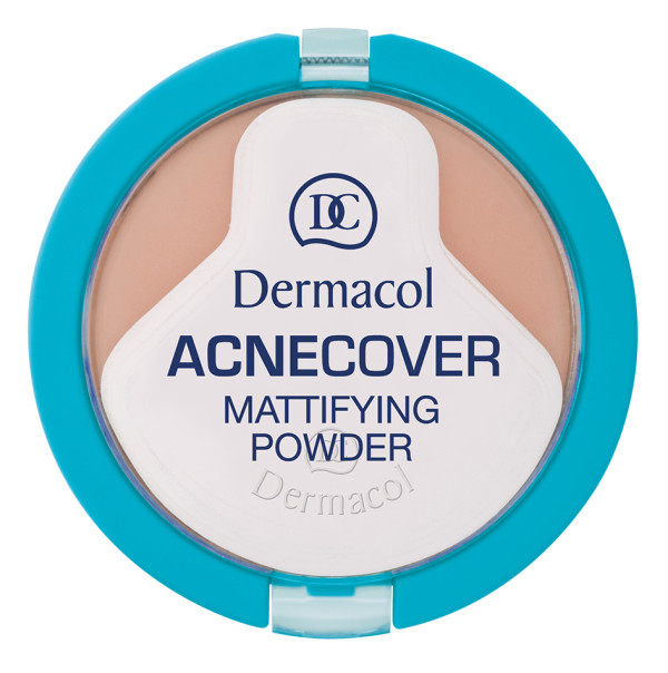 Dermacol Acnecover Pó Matificante _ Shell