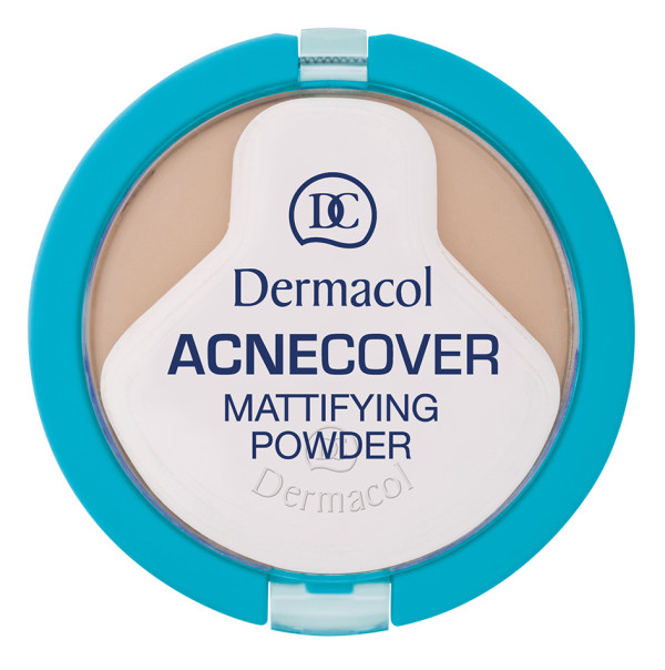 Dermacol Acnecover Pó Matificante_ Sand