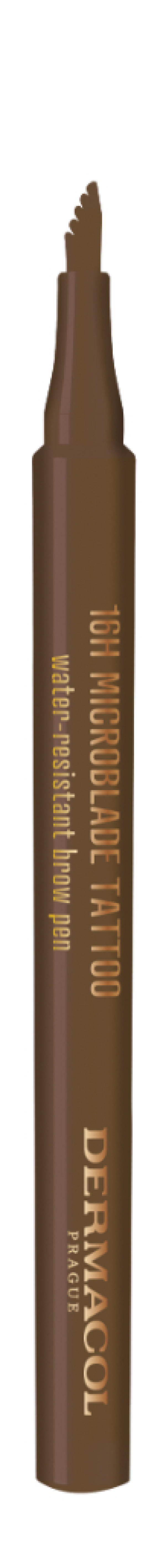 Dermacol 16H Microblade Tattoo Eyebrow_ 01